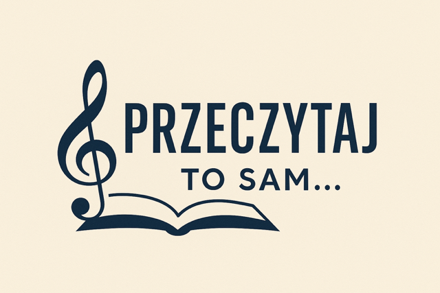 Logo konkursu „Przeczytaj to sam”.